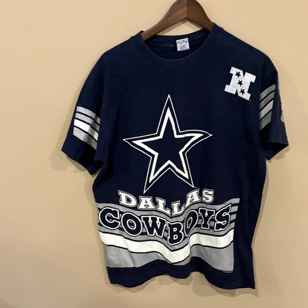 Salem sportswear L Dallas Cowboys 1995 NFLP Tee - Picture 1 of 8